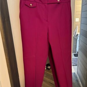 Rachel Zoe Magenta Women's cropped Pants